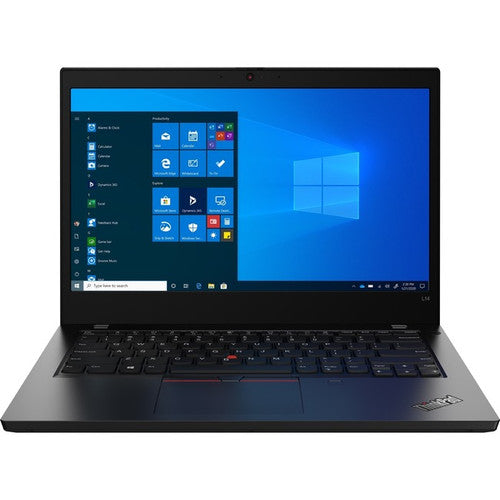 Ordinateur portable Lenovo ThinkPad L14 Gen1 20U5000WUS 14" - Full HD - 1920 x 1080 - AMD Ryzen 5 4650U Hexa-core (6 cœurs) 2,10 GHz - 8 Go RAM - 256 Go SSD - Noir brillant 20U5000WUS