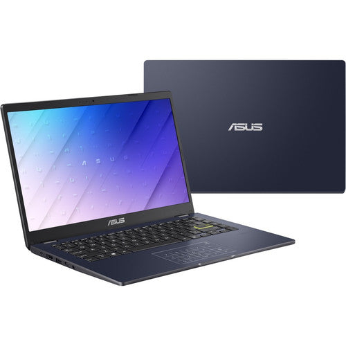 Ordinateur portable Asus E410 E410MA-QP1S-CB 14" - Full HD - 1920 x 1080 - Intel Pentium N5030 Quad-core (4 Core) 1,10 GHz - 8 Go RAM - 256 Go SSD - Star Black, Noir E410MA-QP1S-CB