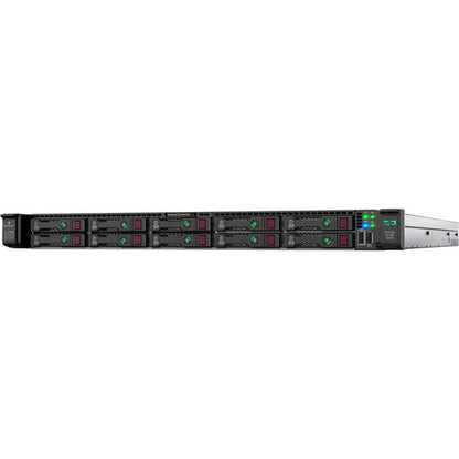HPE ProLiant DL360 G10 1U Rack Server - 1 x Xeon Silver 4210 - 16 GB RAM HDD SSD - Serial ATA/600, 12Gb/s SAS Controller P19779-B21