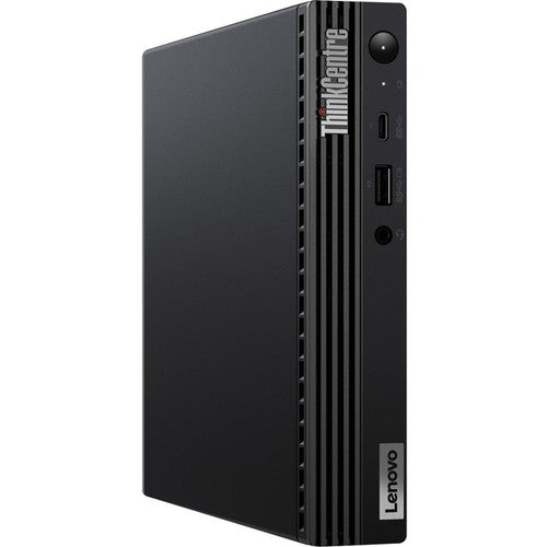 Ordinateur de bureau Lenovo ThinkCentre M75q Gen 2 11JJ0019US - AMD Ryzen 5 4650GE Hexa-core (6 cœurs) 3,30 GHz - 8 Go de RAM DDR4 SDRAM - 256 Go SSD - Tiny - Raven Black 11JJ0019US