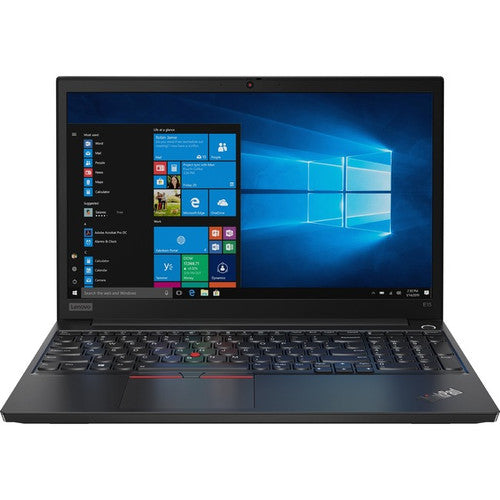 Ordinateur portable Lenovo ThinkPad E15 20RD005HUS 15,6" - 1920 x 1080 - Intel Core i5 10e génération i5-10210U Quad-core (4 cœurs) 1,60 GHz - 8 Go de RAM totale - SSD 256 Go - Noir 20RD005HUS