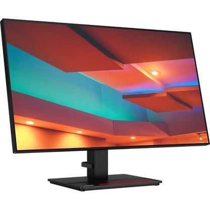 Lenovo ThinkVision P27h-20 27" WQHD WLED LCD Monitor - 16:9 - Raven Black 61E9GAR6US