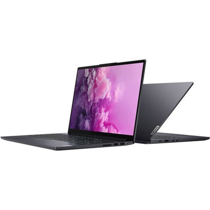 Ordinateur portable Lenovo IdeaPad Slim 7 14ITL05 82A60011CC Écran tactile 14" - Full HD - 1920 x 1080 - Intel Core i5 (11e génération) i5-1135G7 Quad-core (4 cœurs) 2,40 GHz - 8 Go de RAM - 512 Go de SSD - Gris ardoise 82A60011CC