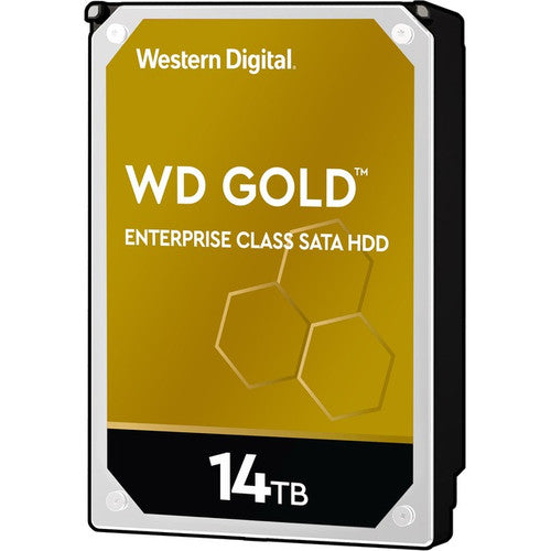 Disque dur WD Gold WD141KRYZ 14 To - 3,5" interne - SATA (SATA/600) WD141KRYZ