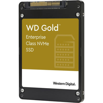 Disque SSD WD Gold WDS192T1D0D 1,92 To - Interne - U.2 (SFF-8639) NVMe (PCI Express NVMe 3.1 x4) - Lecture intensive WDS192T1D0D