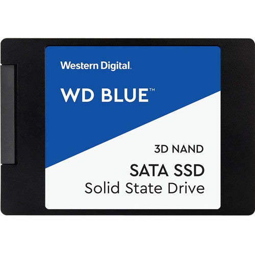 Disque SSD WD Blue 3D NAND 2 To pour PC - SATA III 6 Gb/s 2,5"/7 mm WDS200T2B0A