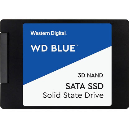 Disque SSD WD Blue 3D NAND 2 To pour PC - SATA III 6 Gb/s 2,5"/7 mm WDS200T2B0A