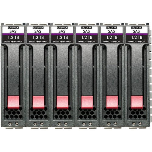 HPE 10 TB Hard Drive - 3.5" Internal - SAS (12Gb/s SAS) R0P91A