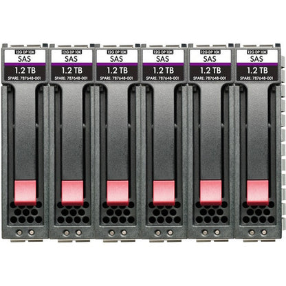 HPE 10 TB Hard Drive - 3.5" Internal - SAS (12Gb/s SAS) R0P91A