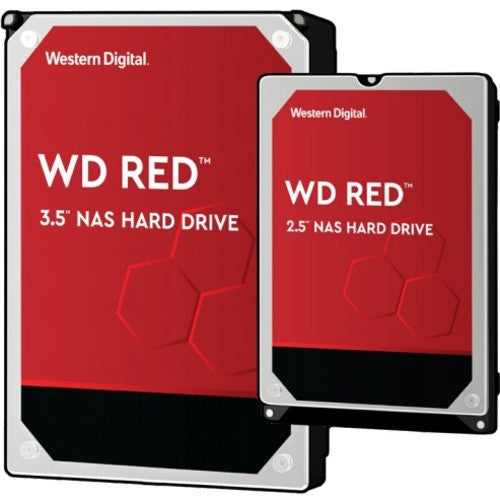 Disque dur WD Red WD40EFAX 4 To - 3,5" interne - SATA (SATA/600) WD40EFAX