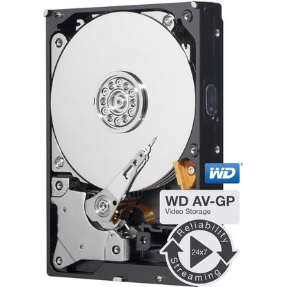 Disque dur WD AV-GP WD30EURX 3 To - 3,5" interne - SATA (SATA/600) WD30EURX