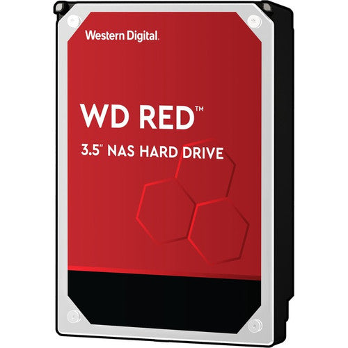 Disque dur WD Red WD100EFAX 10 To - 3,5" interne - SATA (SATA/600) WD100EFAX