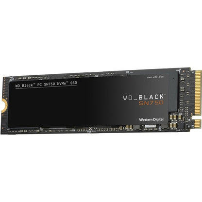 WD Black SN750 WDS250G3X0C 250 GB Solid State Drive - M.2 2280 Internal - PCI Express (PCI Express 3.0 x4) WDS250G3X0C