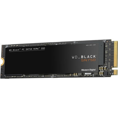 Disque SSD WD Black SN750 WDS100T3X0C 1 To - M.2 2280 interne - PCI Express (PCI Express 3.0 x4) WDS100T3X0C