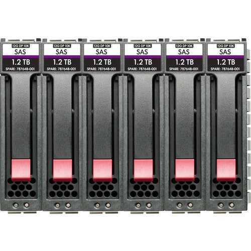 Disque dur HPE 2,40 To - 2,5" interne - SAS (SAS 12 Gbit/s) R0Q67A