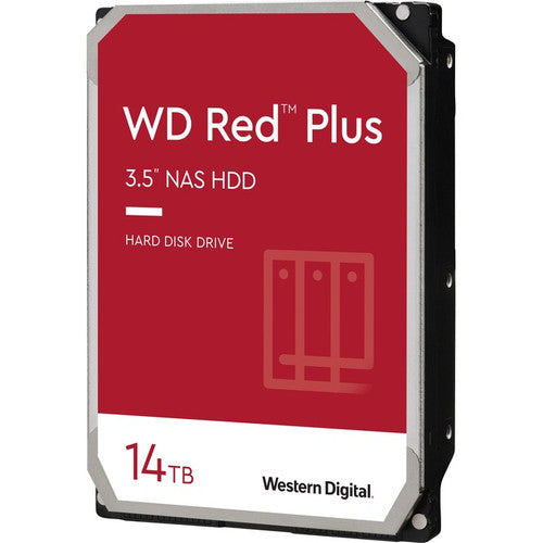 Disque dur WD Red Plus WD140EFGX 14 To - 3,5" interne - SATA (SATA/600) WD140EFGX