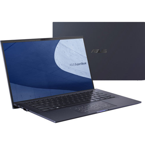 Asus ExpertBook B9450 B9450FA-C53VP-CA 14" Rugged Notebook - Full HD - 1920 x 1080 - Intel Core i5 (10th Gen) i5-10310U Quad-core (4 Core) 1.70 GHz - 16 GB RAM - 512 GB SSD - Star Black B9450FA-C53VP-CA