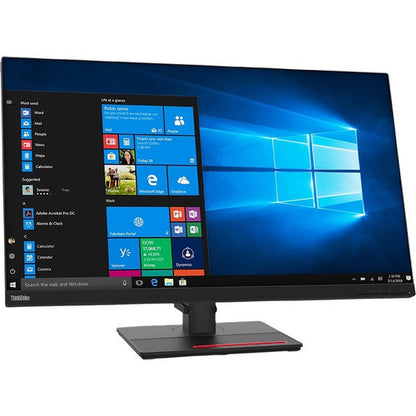 Lenovo ThinkVision T32h-20 31.5" WQHD WLED LCD Monitor - 16:9 - Raven Black 61F1GAR2US