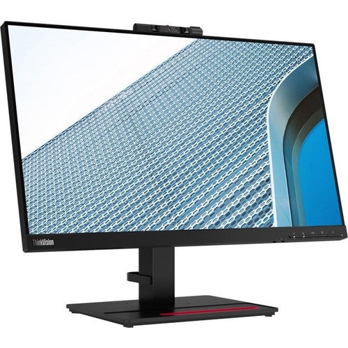 Lenovo ThinkVision T24v-20 23.8" Full HD WLED LCD Monitor - 16:9 - Raven Black 61FCMAR6US