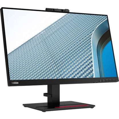 Lenovo ThinkVision T24v-20 23.8" Full HD WLED LCD Monitor - 16:9 - Raven Black 61FCMAR6US