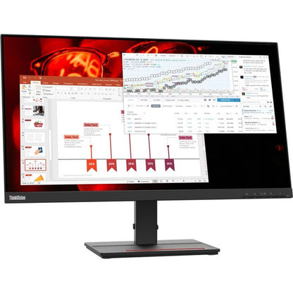 Lenovo ThinkVision S27e-20 27" Full HD LED LCD Monitor - 16:9 - Raven Black 62AFKAT2US