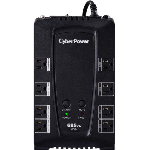 Onduleur AVR CyberPower CP685AVRG série CP685AVRG
