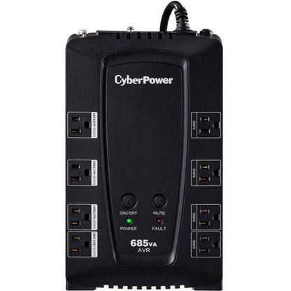 Onduleur AVR CyberPower CP685AVRG série CP685AVRG