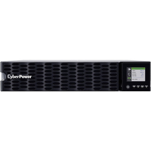 Systèmes d'onduleurs en ligne CyberPower OL6KRTHD Smart App OL6KRTHD