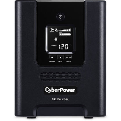 Onduleur LCD tour à onde sinusoïdale pure 2070 VA CyberPower Smart App Sinewave PR2200LCDSL