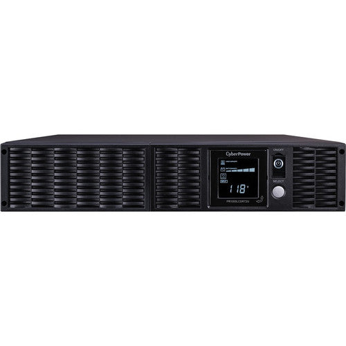 Onduleur LCD RT CyberPower Smart App Sinewave PR1000LCDRT2U 1 000 VA à onde sinusoïdale pure 2U PR1000LCDRT2U