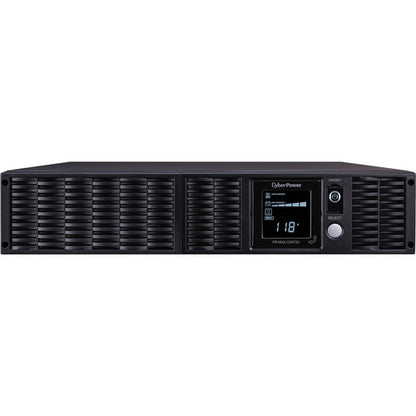 Onduleur LCD RT CyberPower Smart App Sinewave PR1000LCDRT2U 1 000 VA à onde sinusoïdale pure 2U PR1000LCDRT2U