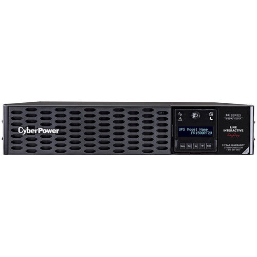 Nouveaux systèmes d'onduleurs à onde sinusoïdale Smart App de CyberPower PR1500RT2UN PR1500RT2UN