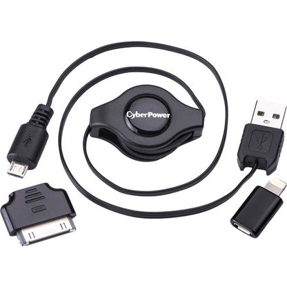 Kit de câbles USB CyberPower iDevice pour appareils Apple CPU3RTAKT