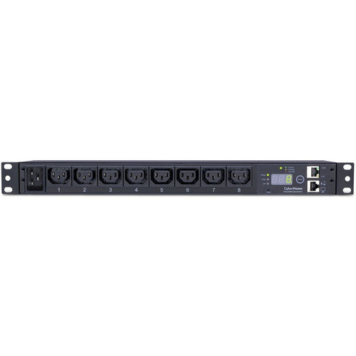 PDU surveillé CyberPower RM 1U PDU20MHVIEC8FNET 20 A 8 prises PDU20MHVIEC8FNET