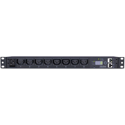 PDU surveillé CyberPower RM 1U PDU20MHVIEC8FNET 20 A 8 prises PDU20MHVIEC8FNET