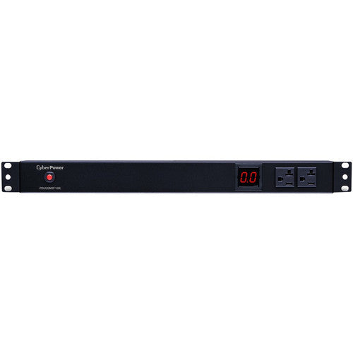 PDU CyberPower PDU20M2F10R à 12 prises avec compteur PDU20M2F10R