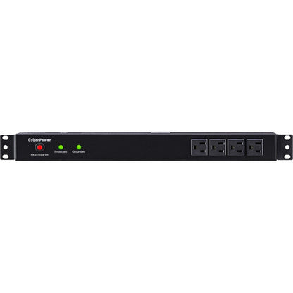 CyberPower Rackbar Surge Suppressor RM 1U RKBS15S4F8R 15A 12-Outlet RKBS15S4F8R