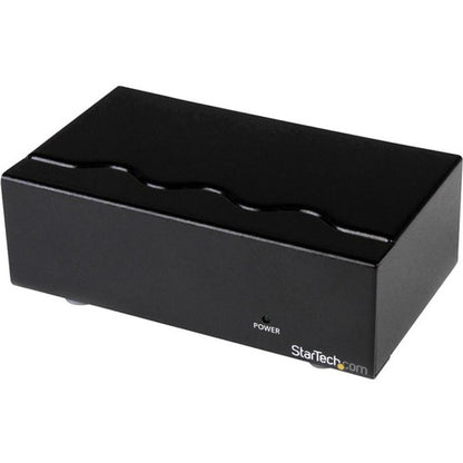 StarTech.com Répartiteur vidéo et audio VGA haute résolution 400 MHz à 2 ports - Répartiteur vidéo/audio - 2 ports ST122PROA