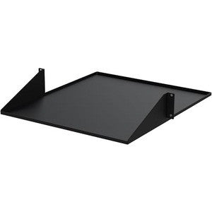StarTech.com Étagère pour rack réseau 2U 19" à 2 montants, profondeur de 50 cm, plateau cantilever à montage central, montage en rack pour équipement AV/données, capacité de 34 kg CABSHF2POST2