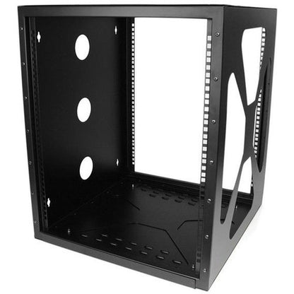 StarTech.com Rack de serveur mural latéral 12U pour serveur - Rack de serveur à montage latéral pour un accès facile RK1219SIDEM