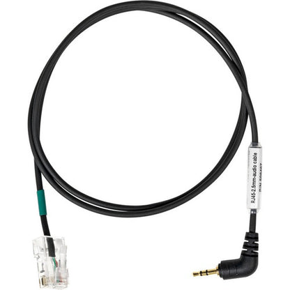 Téléphone de bureau EPOS Dect HS Connect avec câble audio 2,5 jack RJ45-2,5 mm 1000713