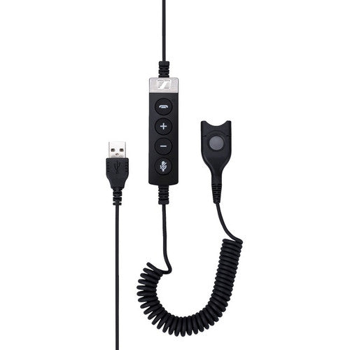 Adaptateur EPOS avec contrôle d'appel, USB vers ED USB-ED CC 01 MS 1000824