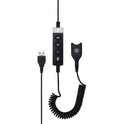 Adaptateur EPOS avec contrôle d'appel, USB vers ED USB-ED CC 01 MS 1000824