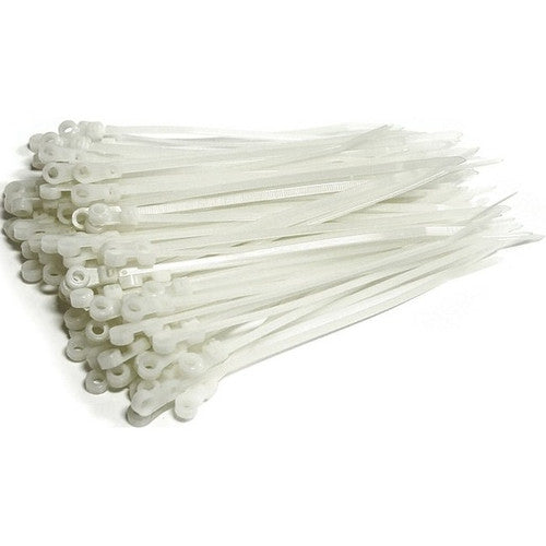 StarTech.com 6in Screw Mount Cable Ties 100 Pack TCV155