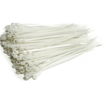 StarTech.com 6in Screw Mount Cable Ties 100 Pack TCV155