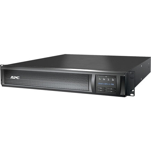 APC by Schneider Electric Smart-UPS X 750VA Tour/Rack 120V avec carte réseau et SmartConnect SMX750CNC