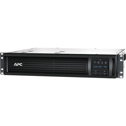 Onduleur APC Smart-UPS 750VA LCD RM 120V avec carte réseau SMT750RM2UNC de Schneider Electric