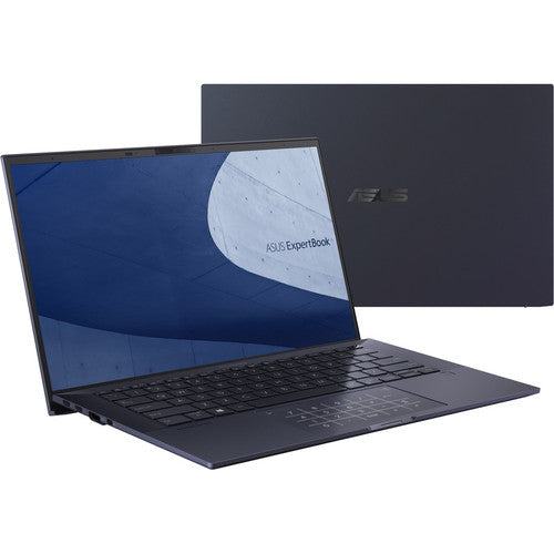 Asus ExpertBook B9 B9450 B9450CEA-Q73PV-CB 14" Rugged Notebook - Full HD - 1920 x 1080 - Intel Core i7 (11th Gen) i7-1185G7 Quad-core (4 Core) 3 GHz - 16 GB RAM - 256 GB SSD - Star Black B9450CEA-Q73PV-CB