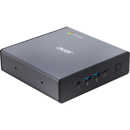 Acer CXI4 Chromebox - Intel Celeron 5205U Dual-core (2 Core) 1,90 GHz - 4 Go RAM DDR4 SDRAM - 32 Go Mémoire Flash Capacité DT.Z1MAA.001