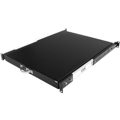 StarTech.com StarTech.com Black Deep Sliding Server Shelf SLIDESHELFD